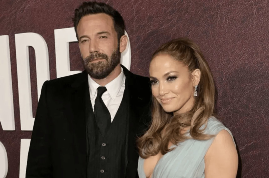 Ben Affleck y Jennifer Lopez